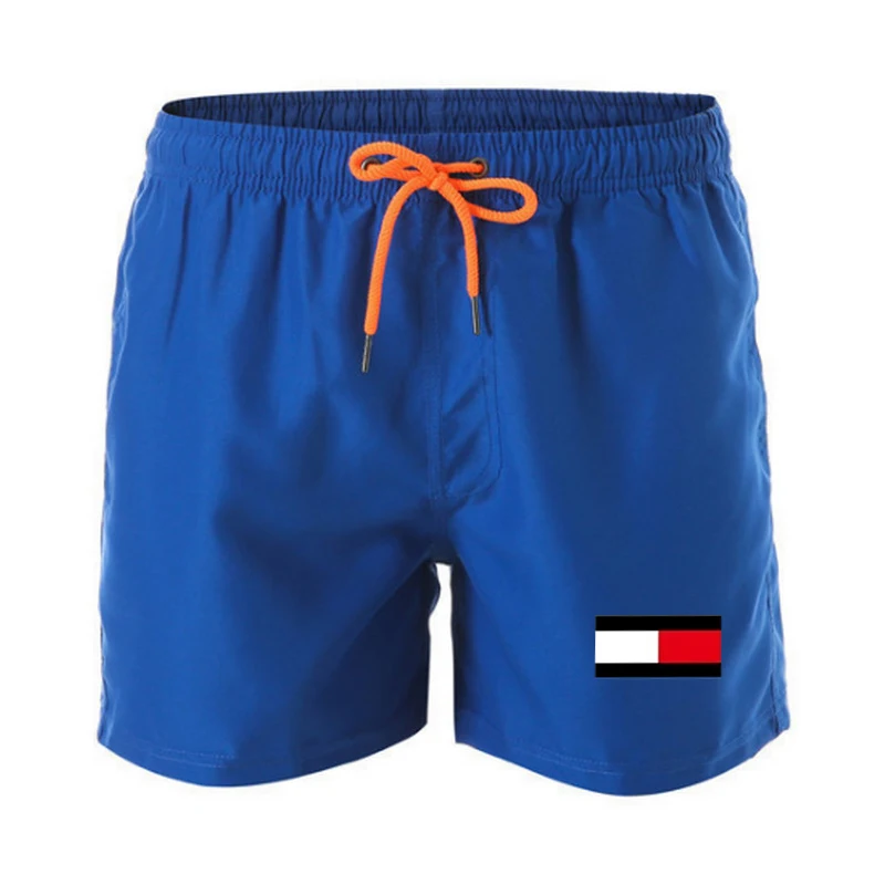 Bañador corto de cintura baja para hombre, ropa de playa transpirable, informal, Surf, verano, 2024