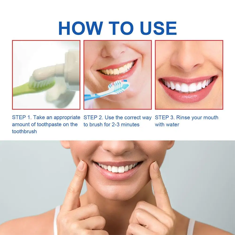 120g SP-6 Probiotic Whitening Shark Toothpaste Teeth Oral Care Breath Plaque Whitening Prevents Fresh Toothpaste