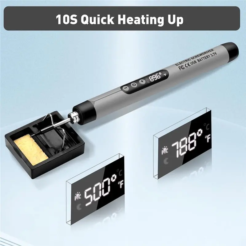 abjn-lcd-デジタル調整可能な温度-usb-ポータブルはんだごてミニコードレスはんだごてキットサーモスタット式