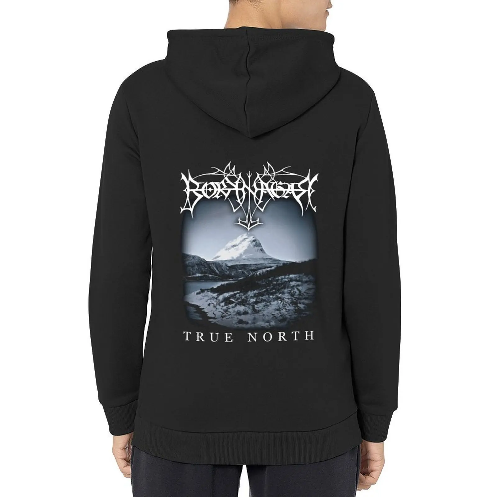 

BORKNAGAR Hoodie korean autumn clothes clothes for men men wear aesthetic clothing new in hoodies & sweat-shirt