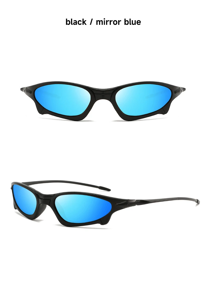 Ultraleichte Polarisierte Sonnenbrille für Herren Markendesigner UV400 Sonnenbrillen für Damen Fahrbrillen Sportbrillen Verspiegelte Gläser – Detail 7