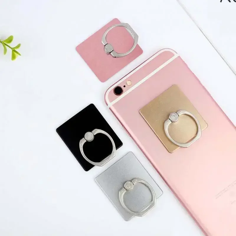 Universal Phone Finger Ring Stand Lazy Car Mobile Phone Car Bracket Multi-functional Personality Creativity Mini Ring Bracket
