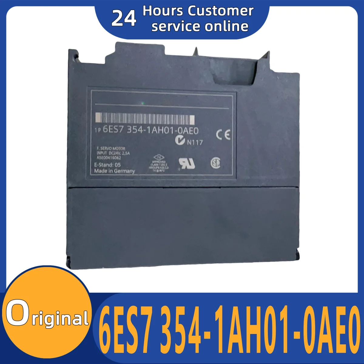 

Brand new original module 6ES7 354-1AH01-0AE0