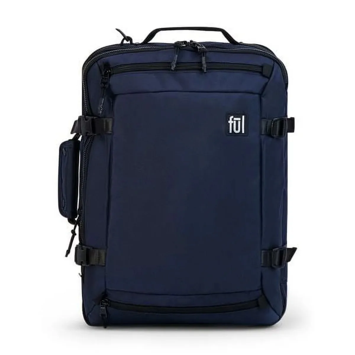

18 Inch Laptop Backpack, Padded Computer Bag for Commute or Travel, Navy