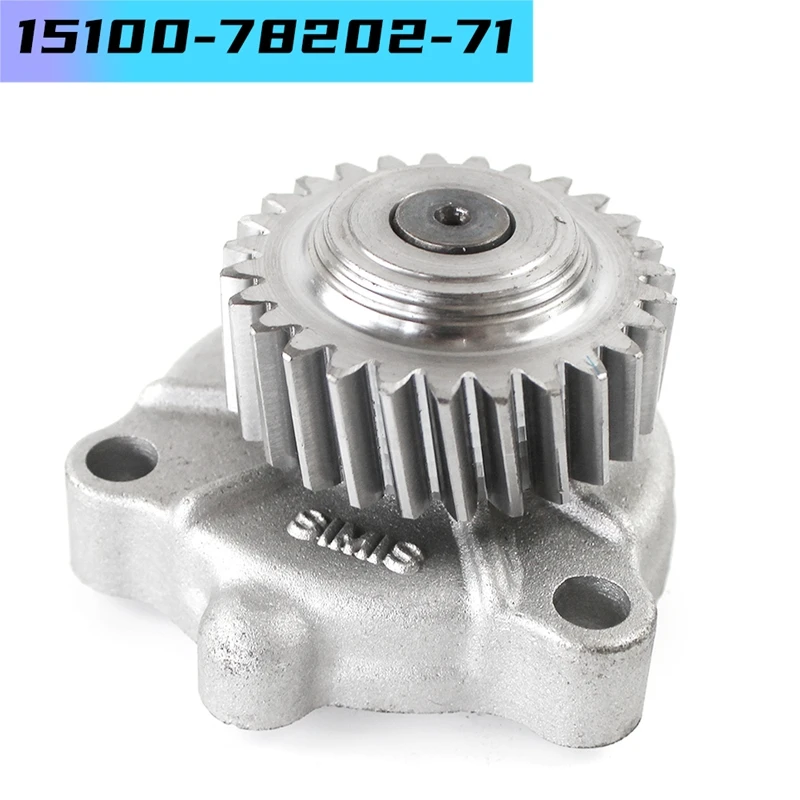 1DZ-II 1DZ-2 Engine Oil Pump 15100-78202-71 For Toyota 7-8F Forklift Turcks Fuel Pump Accessories