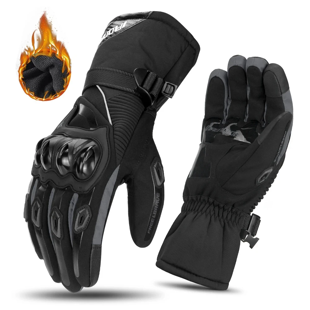 Motorrad Handschuhe Winddicht Wasserdicht Guantes Moto Männer Motorrad Reiten Handschuhe Touchscreen Moto Motocross Handschuhe Winter
