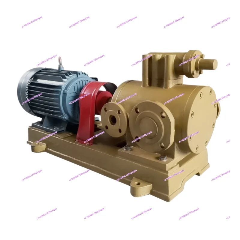 

Production of 3QGB thermal insulation screw pump 3qgb60 * 2 three screw pump electric horizontal heavy oil transfer pump