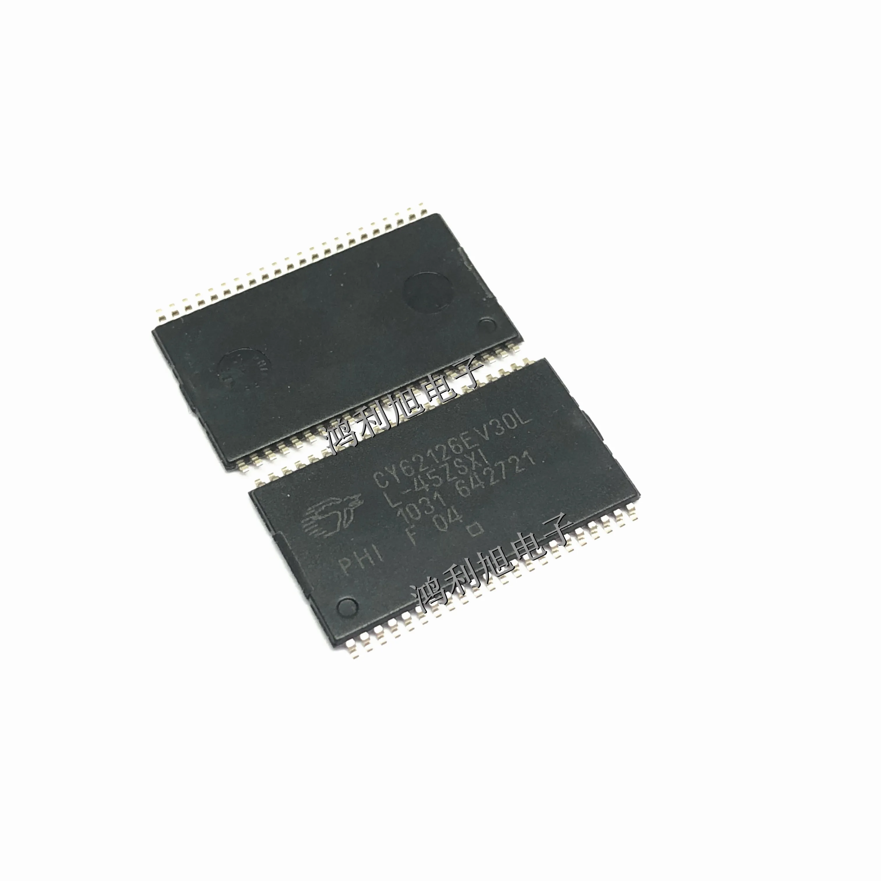 5PCS/Lot CY62126EV30LL-45ZSXI CY62126EV30LL 1Mb (64 K x 16) 2.2 - 3.6 V 45 ns Static RAM - TSOP II-44