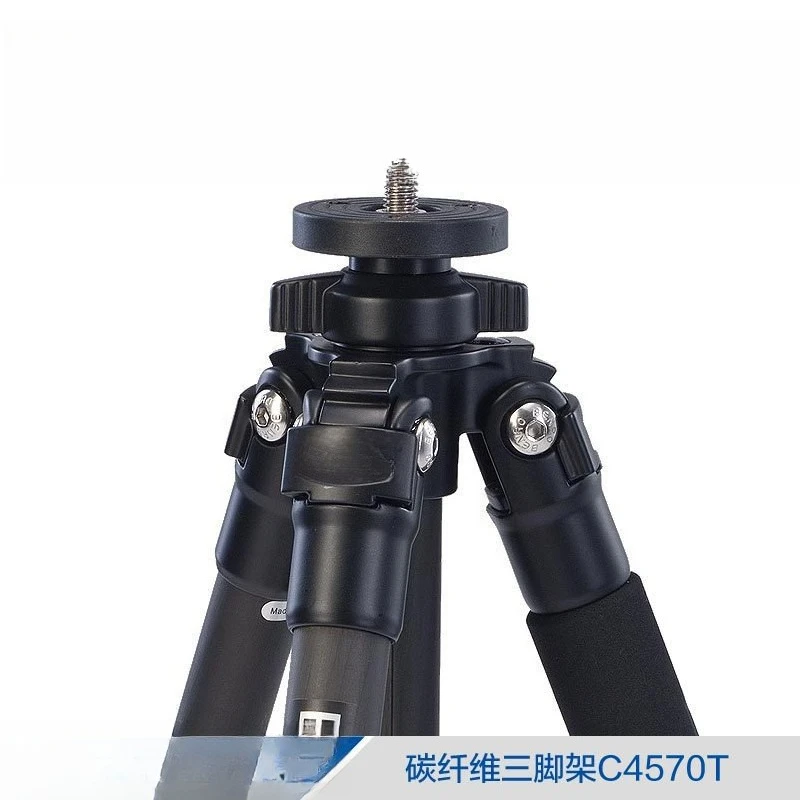 حامل ثلاثي من ألياف الكربون C4570T، حامل ثلاثي احترافي ثابت SLR