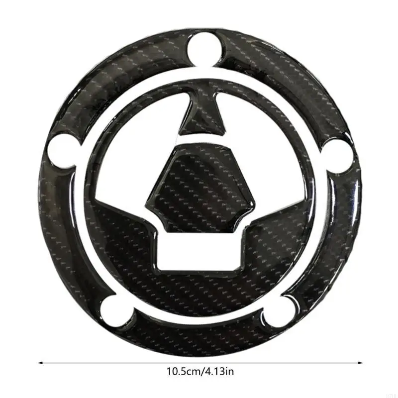 87HE Vỏ khí nhiên liệu cao carbon cho Decal Pad Pad Decal Phù hợp cho Z1000SX GTR1400 Ninja ZX-10R ZX-14