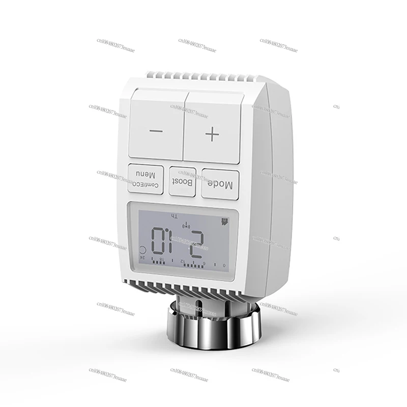 Smart Thermostat Radiator Valve APP Remote Control Voice Control Adjusting Room Temperature