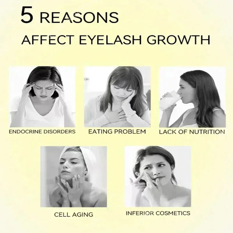 58Protecting skin Witness eyelash growth! Growth liquid, thick thin and easy to brush out