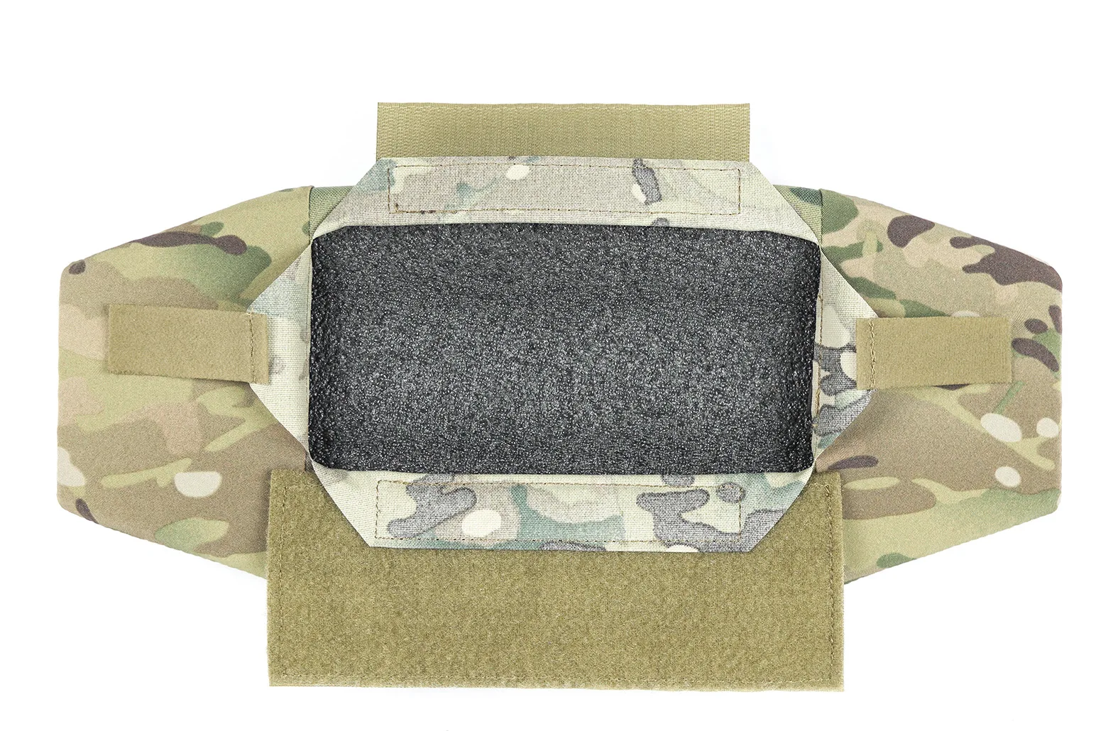 Bolsillos de placa lateral táctica, armadura suave lateral 3AC para faja estilo Ferro, accesorios de equipo táctico de caza Airsoft