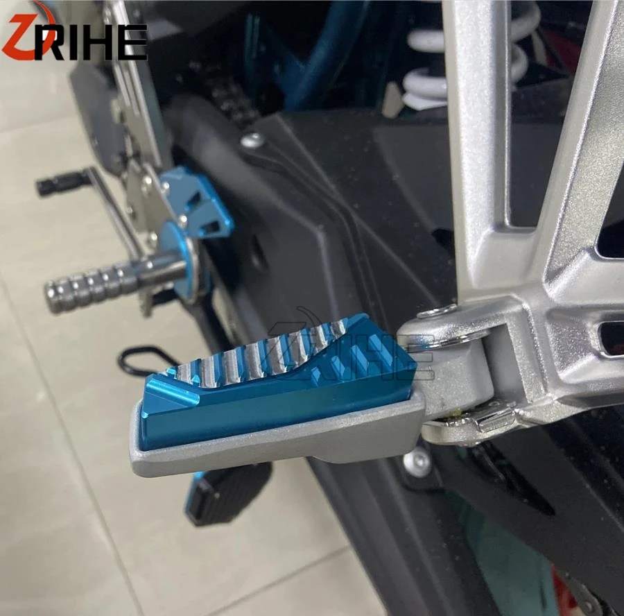 For CFMOTO 150NK 250SR 250NK NK 250 SR 400NK 650NK 400GT 650GT 650TR-G 650MT Motorcycle Rear Foot Pegs Rests Passenger Footrests