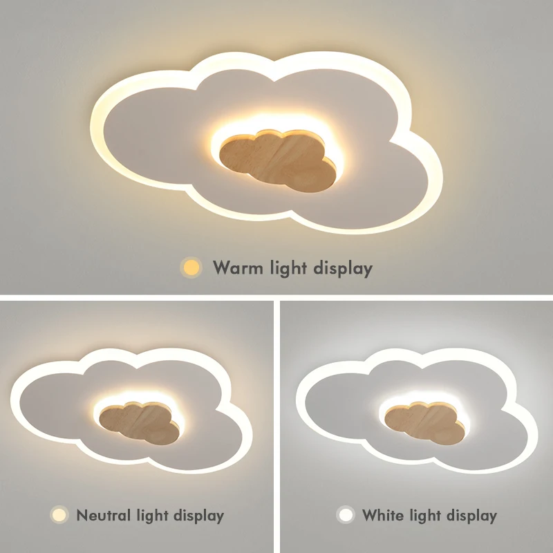 Ultra fino LED Teto Luz Criativa Nuvens Lâmpadas de Teto 32W 42W levou teto lustre lâmpada para sala de estar