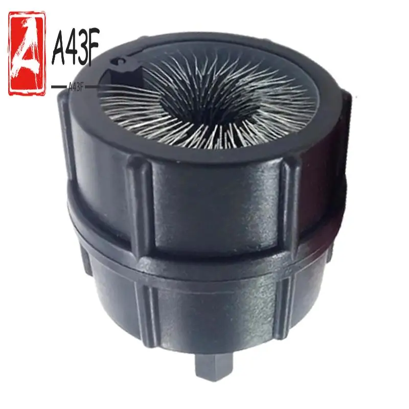 

A43F-Copper Pipe Cleaner For Power Drill, Cleans Copper / Bronze / Brass Pipes And Tubes For Soldering, With Wire Bristle