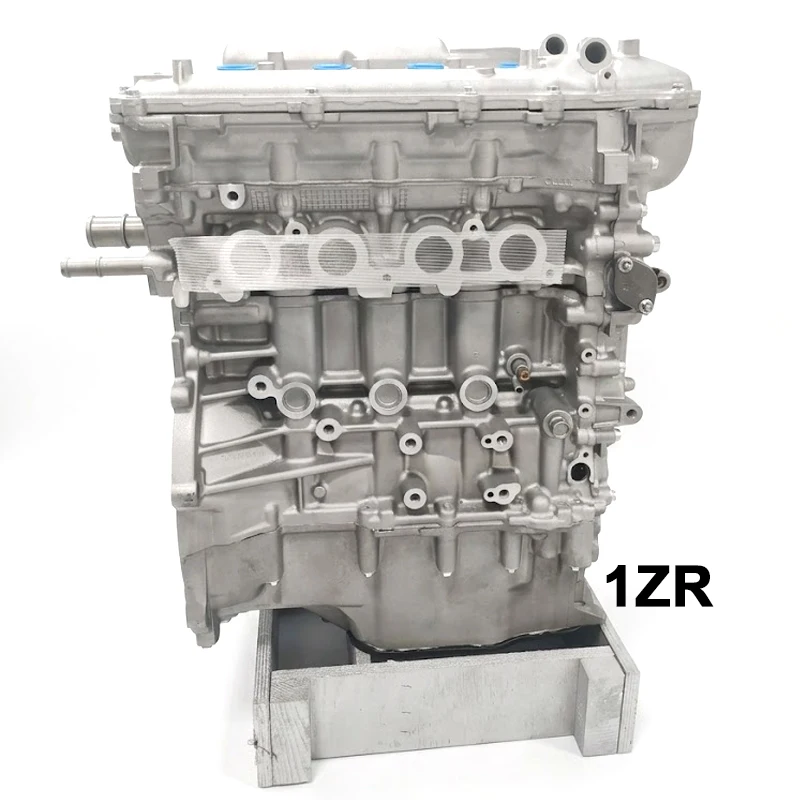 

Factory Price New Japanese 1ZR Car Engine Spare Parts Long Block For Toyota Corolla Vios Yaris Brand New Bare Engine Motor