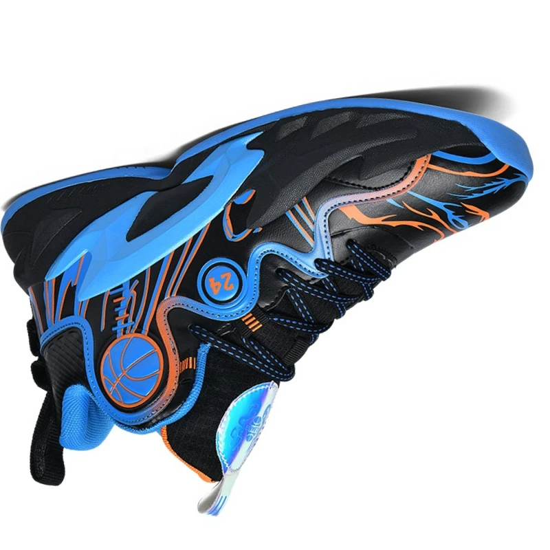 

Professional Basketball Sneakers for Men Shock-Absorbant High-top Sneakers Women Basketball Training Shoes Outdoor Sneakers