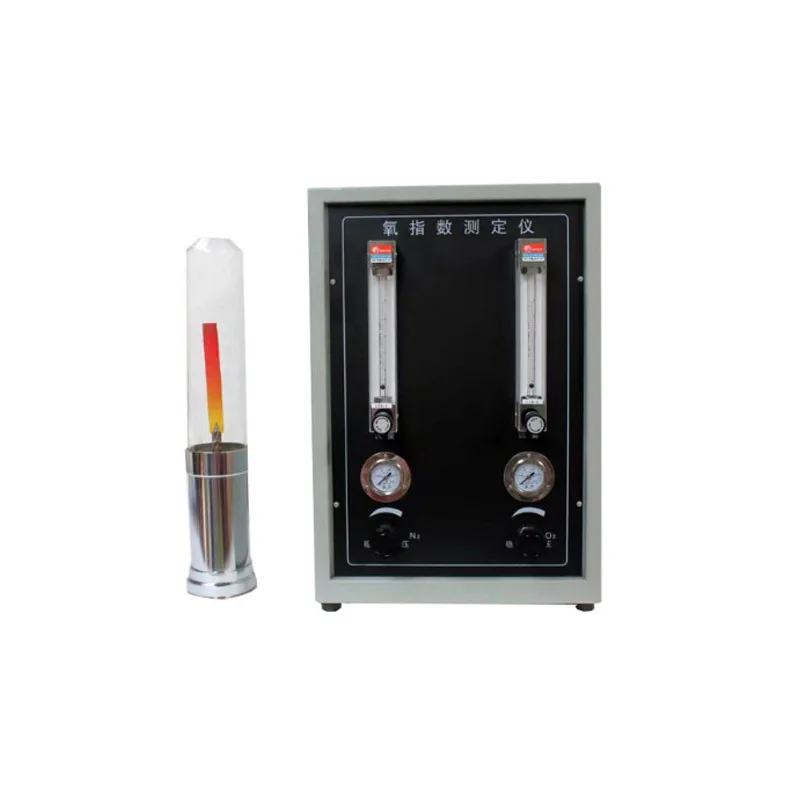 

JF-3 Digital Oxygen Index Tester Automatic Tester for Oxygen Content of Plastic Rubber Foam Textile