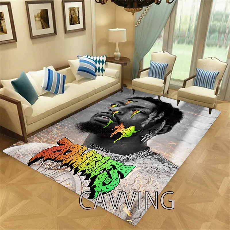 Flatbush Zombies 3D Print Carpets Flannel  Rugs Anti-slip Large Rug Carpet  Home Decoration for Living Room Bedroom  H02