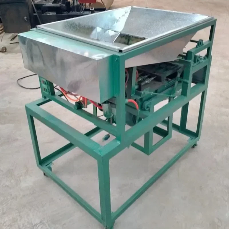 Small electric macadamia nut cutting machine, nut opening machine