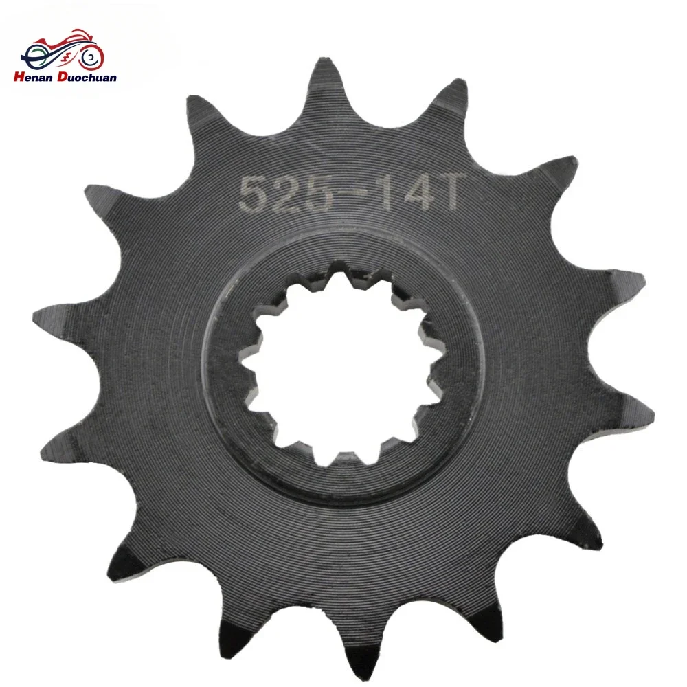 

525 14T 300cc 600CC Motorcycle Front Engine Sprocket for Benelli BN300 BN600 BJ300 BJ600 BN BJ 300 600