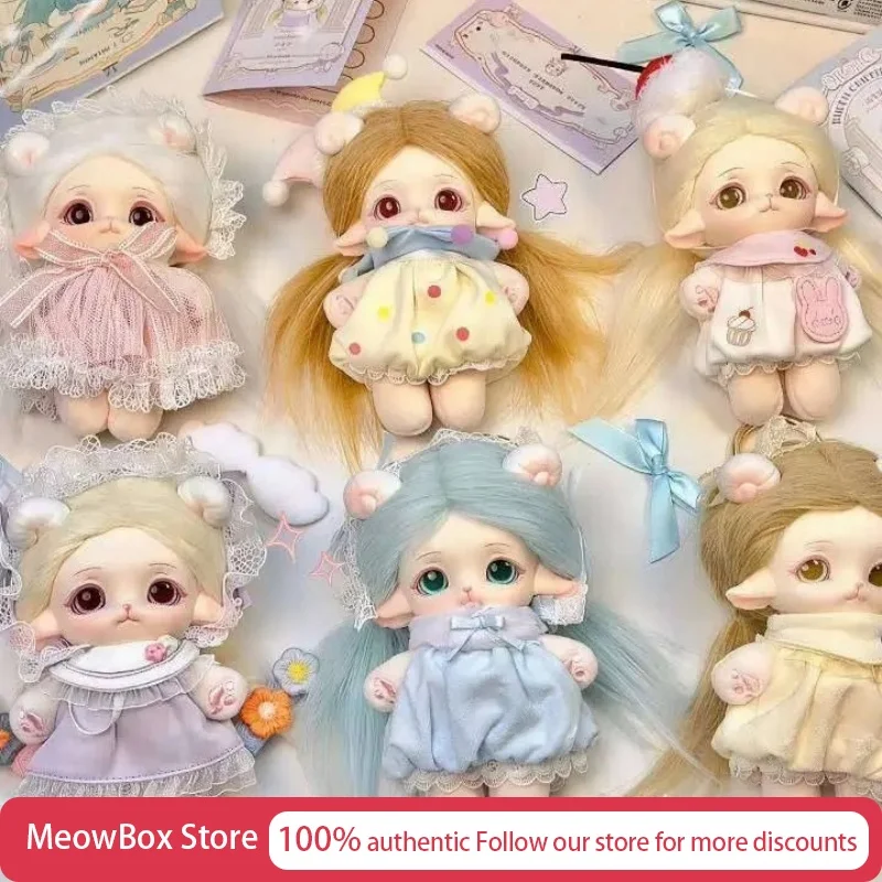 

Official Authentic Mimia Kindergarten Cultivation Doll Blind Box Trendy Cute Collectible Figure Perfect Gift For Women Girls
