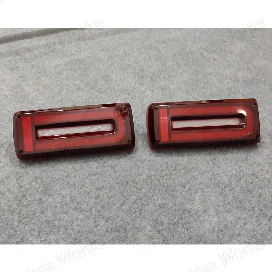 W463 LED Tail Lights for G Class w463 G63 G500 G350 Upgrade New w463A Look Tail Light Body Kit view 4