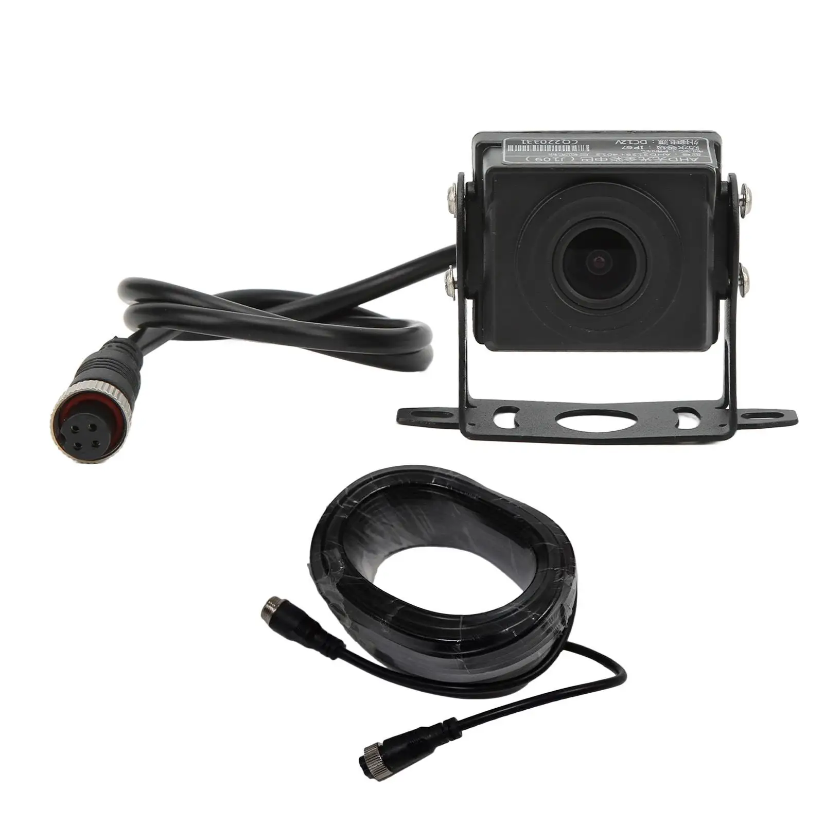 Backup Camera IP67 Waterproof Rear View Camera High Definition Stable Abrasion Resistant Simple Installation for buses for rvs