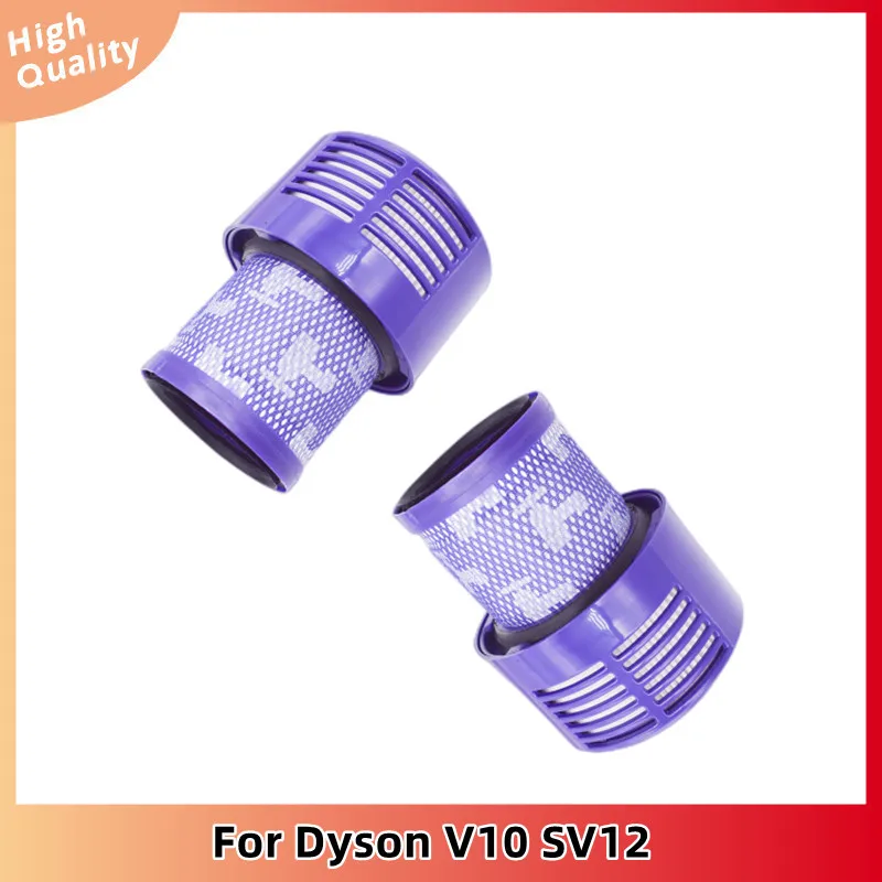 Washable Filter Unit for Dyson V10 SV12 Cyclone Animal Absolute Total Clean Vacuum Cleaner Filters Spare Parts Accessories