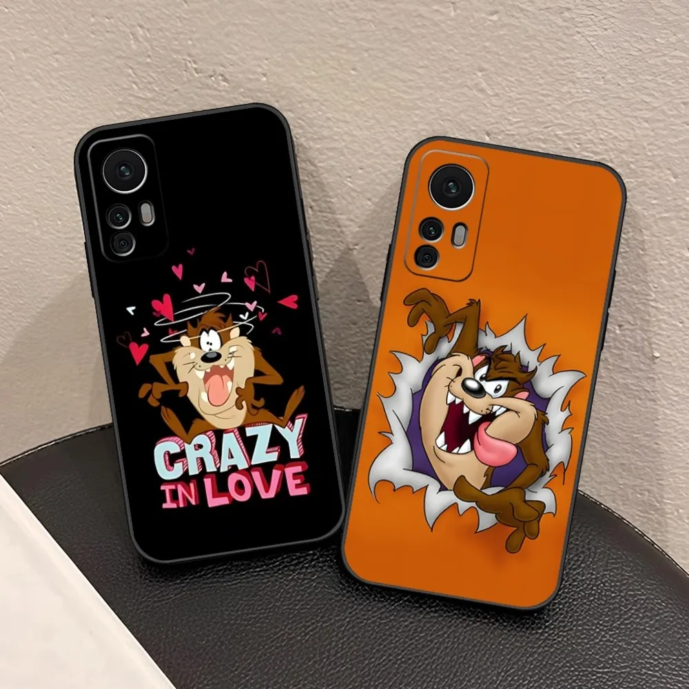 Tasmanian Devil Taz Phone Case for Xiaomi 13 12 11T Lite Ultra Redmi Note 13 12 10 Pro POCO F4 F5 X5 Pro Back Cover