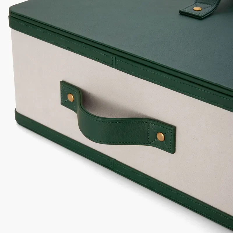 Large Capacity Handmade Wardrobe Storage Box With Lid For Clothes Underwear Organization Home Decor Household Container