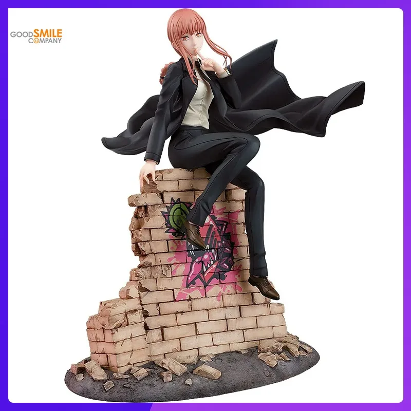 

In Stock Phat! GSC 1/7 CHAINSAW MAN MAKIMA 28cm New Original Anime Figures Model Toys For Boys Action Figures Assembly Doll Pvc