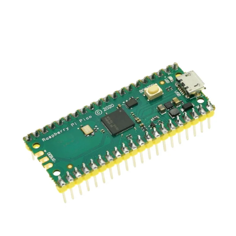RP2040 Dual-Core-Mikrocontroller-Board Typ-C Micro-USB Python-Entwicklungsboard Kompatibel mit Raspberry Pi Pico – Detail 3