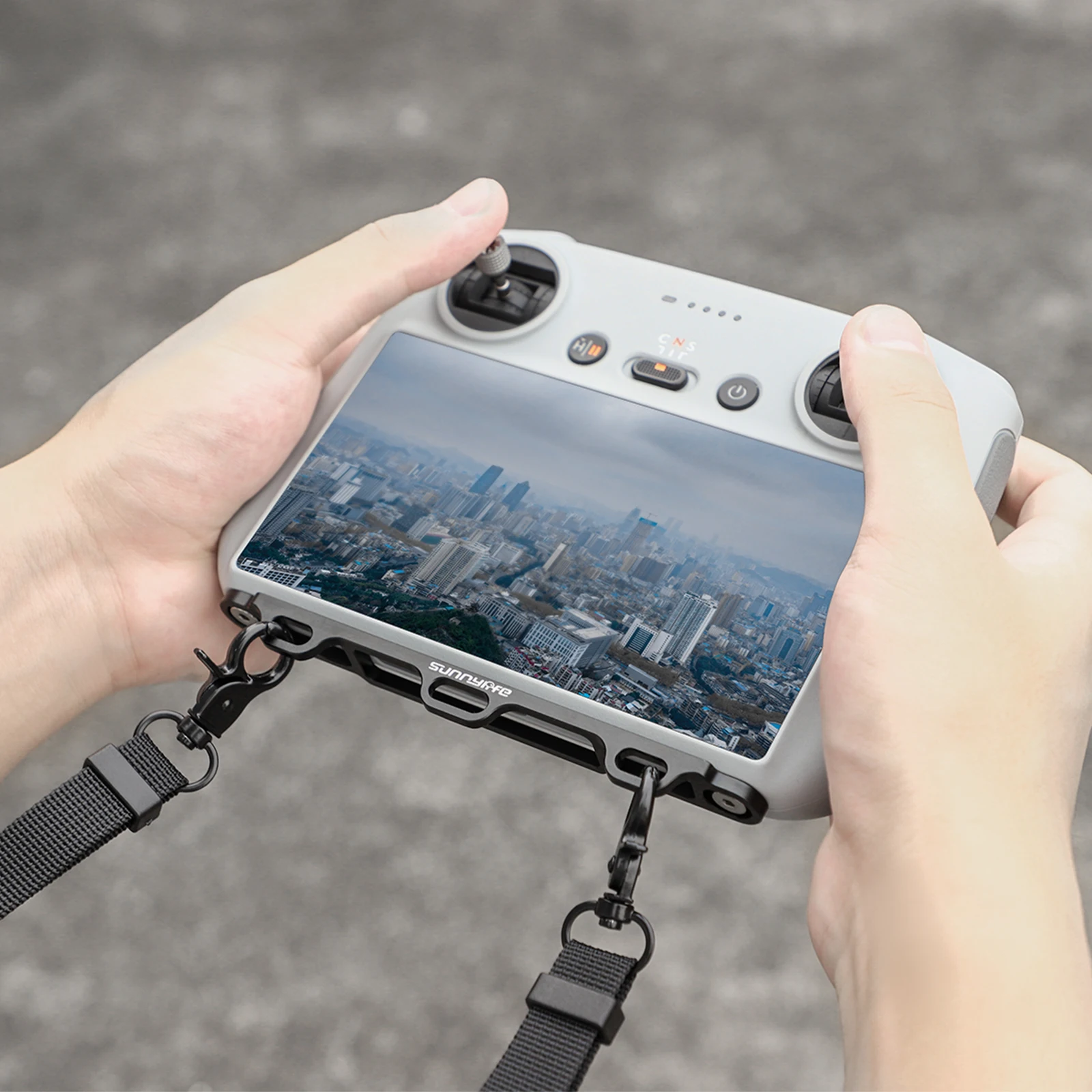 Sunnylife Fernbedienung, zerlegungsfreie Halterung mit Riemen, Schulterband für DJI RC und DJI RC 2 – Detail 11