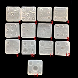 DIY Hand Silicone Cookie Moulds Mini 3D Cake Baking Kitchen Accessories Mousse Chocolate Decorating Tools Candle Silicona Mould