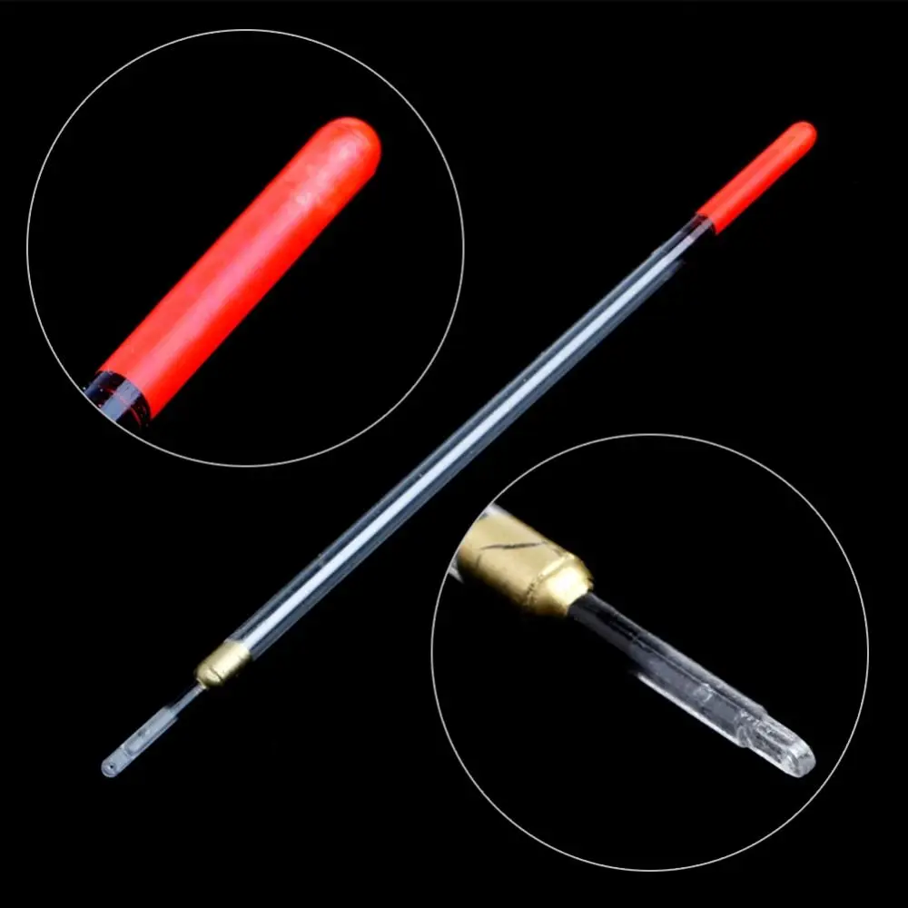 20 pz Super Galleggiabilità Galleggiante Da Pesca Buona Stabilità Sensibilità Stelo Galleggiante Durevole Visibilità Tubi Galleggianti Kit Lago Pesca