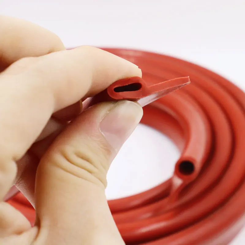 1/3/5 meters P type high temperature oven door window silicone rubber sealing strip weatherstrip weatherstrip oven parts