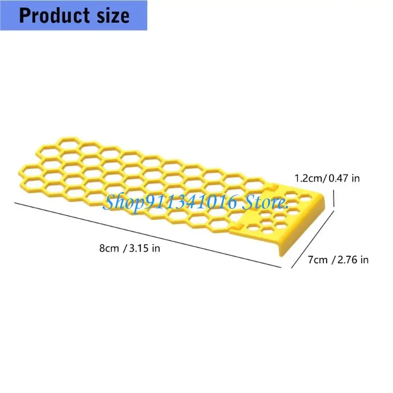 Customizable Animal Drinking Platform With Grip Pattern For Beneficial animals And Butterflies