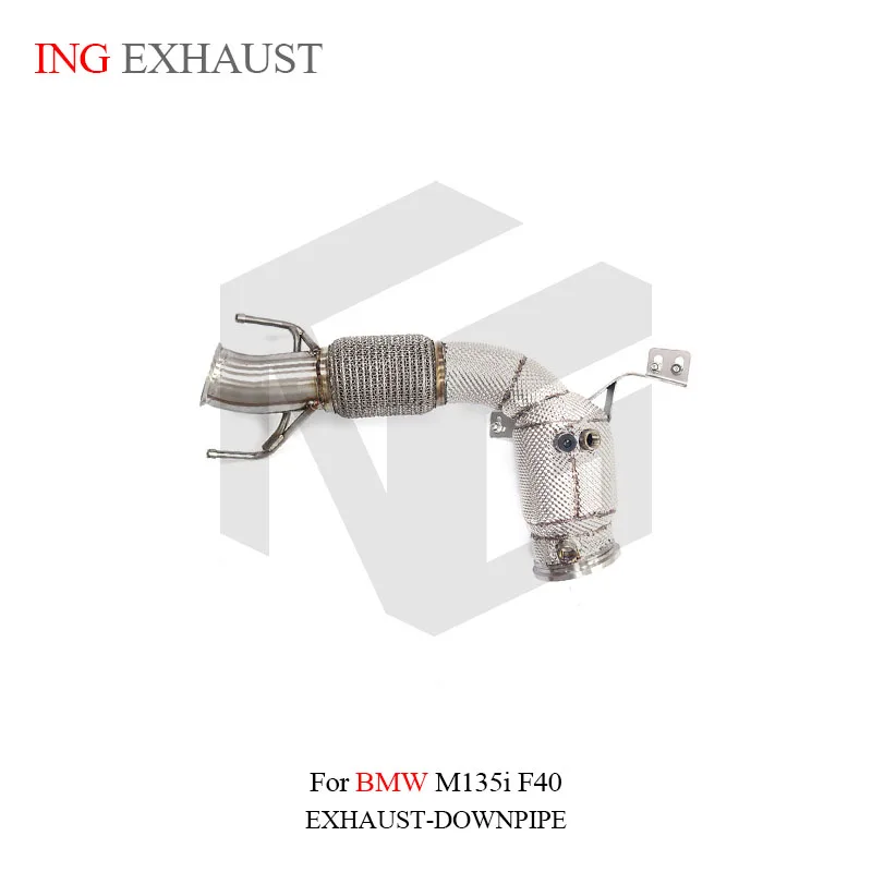 

ING Exhaust System High Flow Performance Downpipe for BMW M135i F40 Car Accessories With Cat Pipe