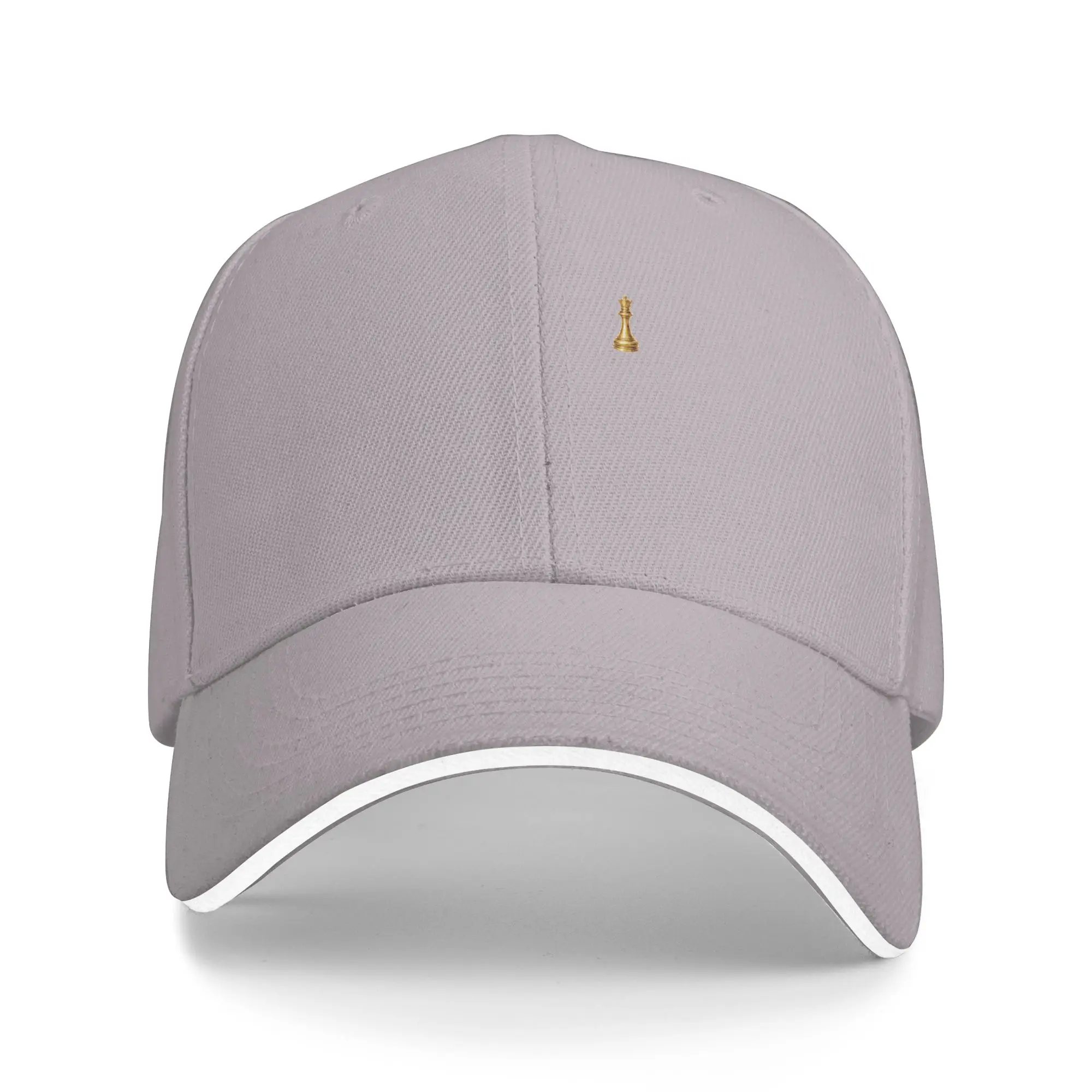 Hot Sale Golden Chess King Baseball Cap  Durable Mesh Cap  Street Dance Mesh Cap