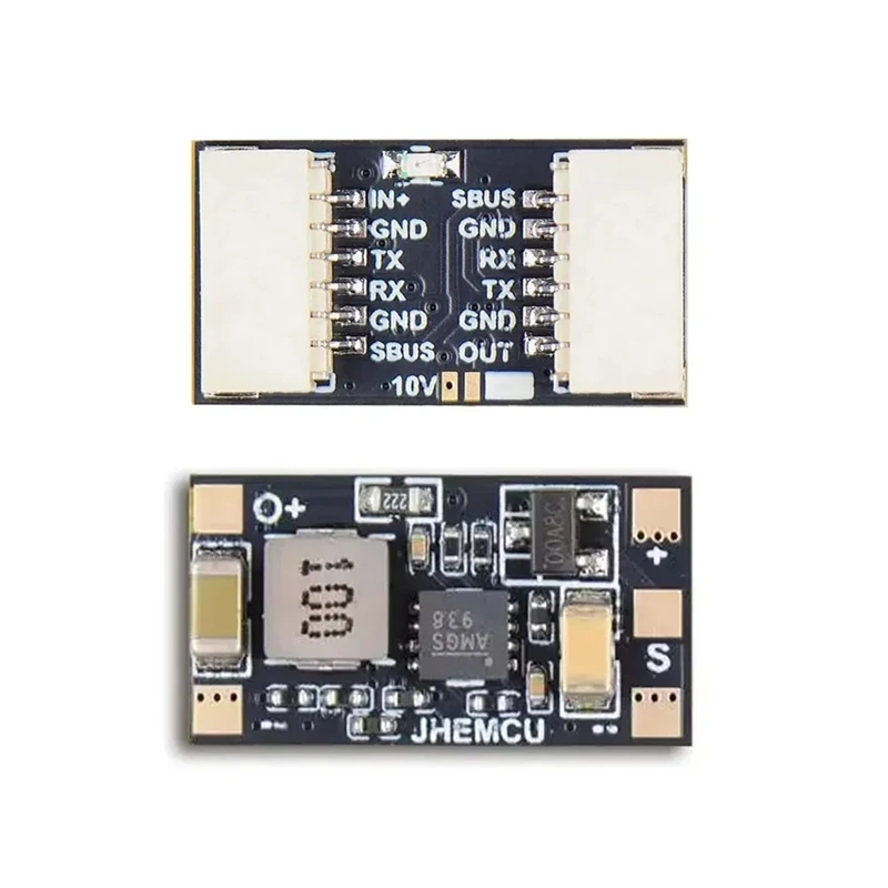 Super Sale HDVTX Module for DJI O3/O4 Air Unit 5V/10V Step-Down Voltage Regulator FPV Drone DIY Part to Safely Reduce Input Volt