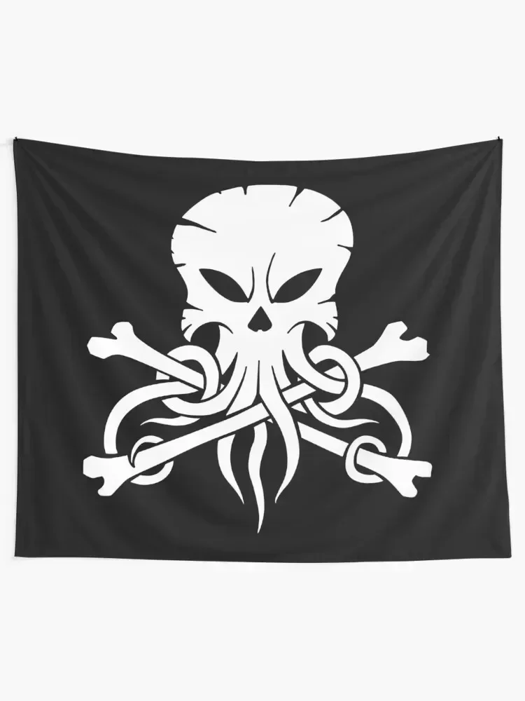 Alestorm Squid Tapestry Decoration Room Aesthetic Decoration Aesthetics For Room Room Ornaments Tapestry