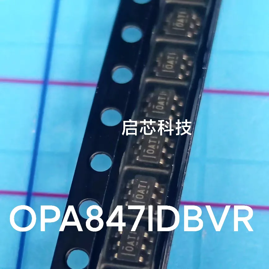 OPA847 OPA847IDBVR Brand-New, Genuine, Factory-Sealed, SOT23-6 Package