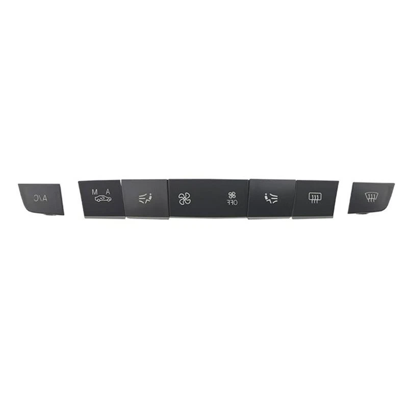 For BMW 3 Series F30 F34 F35 1 2 4 Series F20 F21 F22 F23 F32 F33 F36 A/C Button Cover 64119287340 Center Console 7PCS