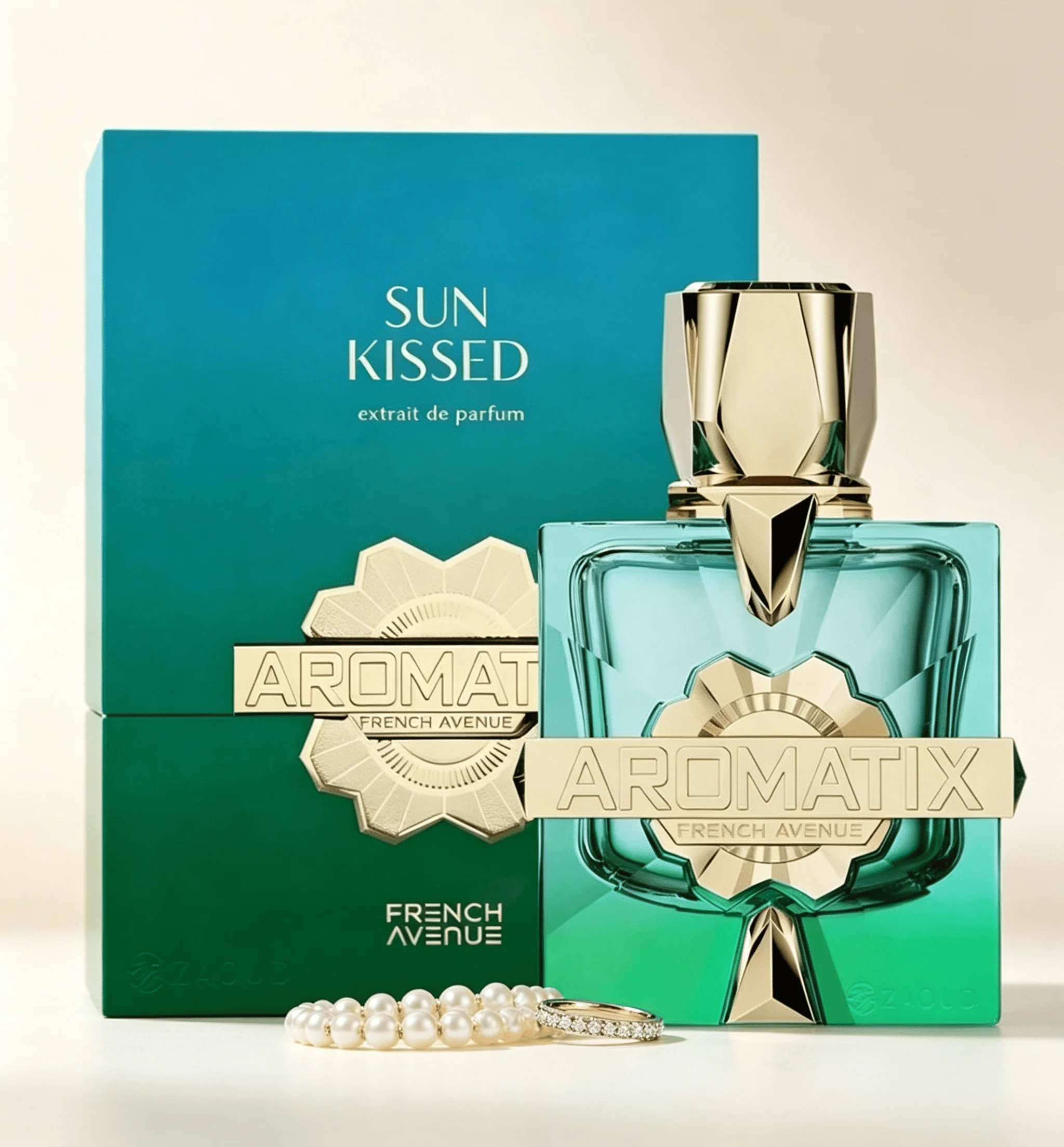 Home Bar Accessories - French Avenue Aromatix Sun Kissed Turquoise