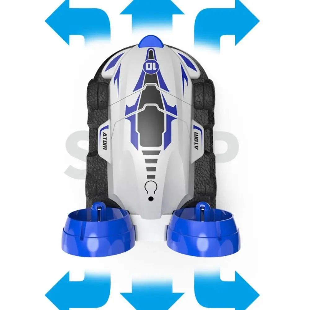 EPP Foam Remote Control Car Rechargeable Water Land Amphibious Rc Car 2.4G Durable Auto Fast Plane Boat Boys Girls Christmas