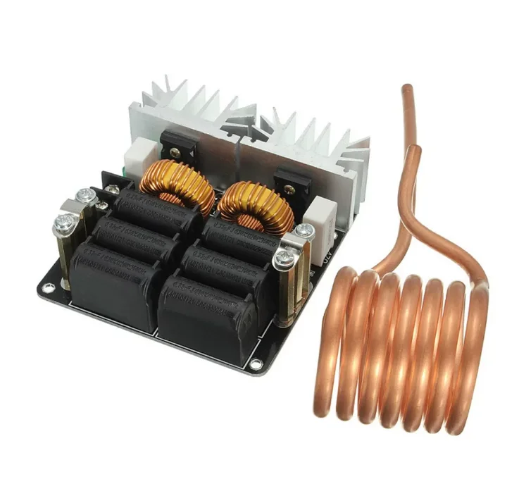 Induction Heating Machine Quenching Intermediate Frequency Furnace No Tap Zvs 1000W High Frequency