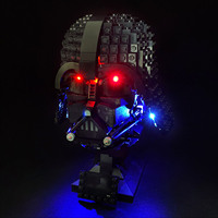 LYBMTWF LED Lighting Kit Compatible with Lego 75304 Darth Vader Helmet Building Blocks Model  (NOT Include The Model Bricks)