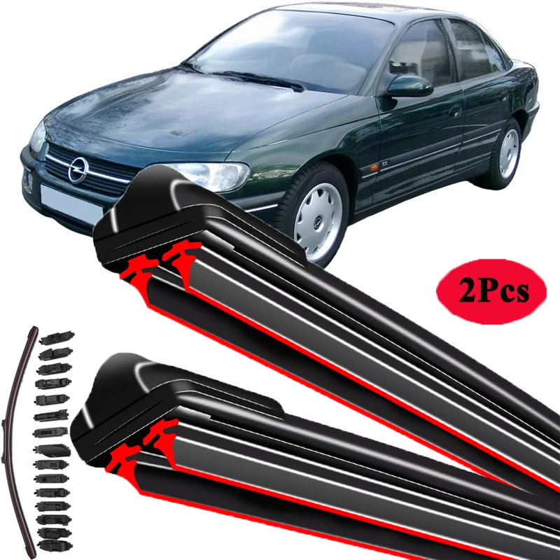 

For Opel Vauxhall Omega B 1993-2004 Car Windshield Wiper Blade Front Windscreen Brushes Washer Accessories Cleaning Replacement